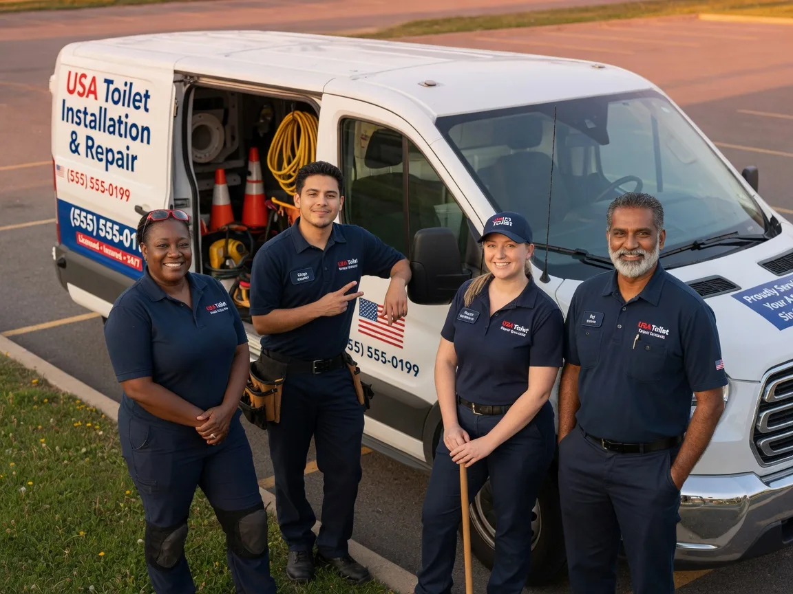 Toilet Installation company in Kingman, KS