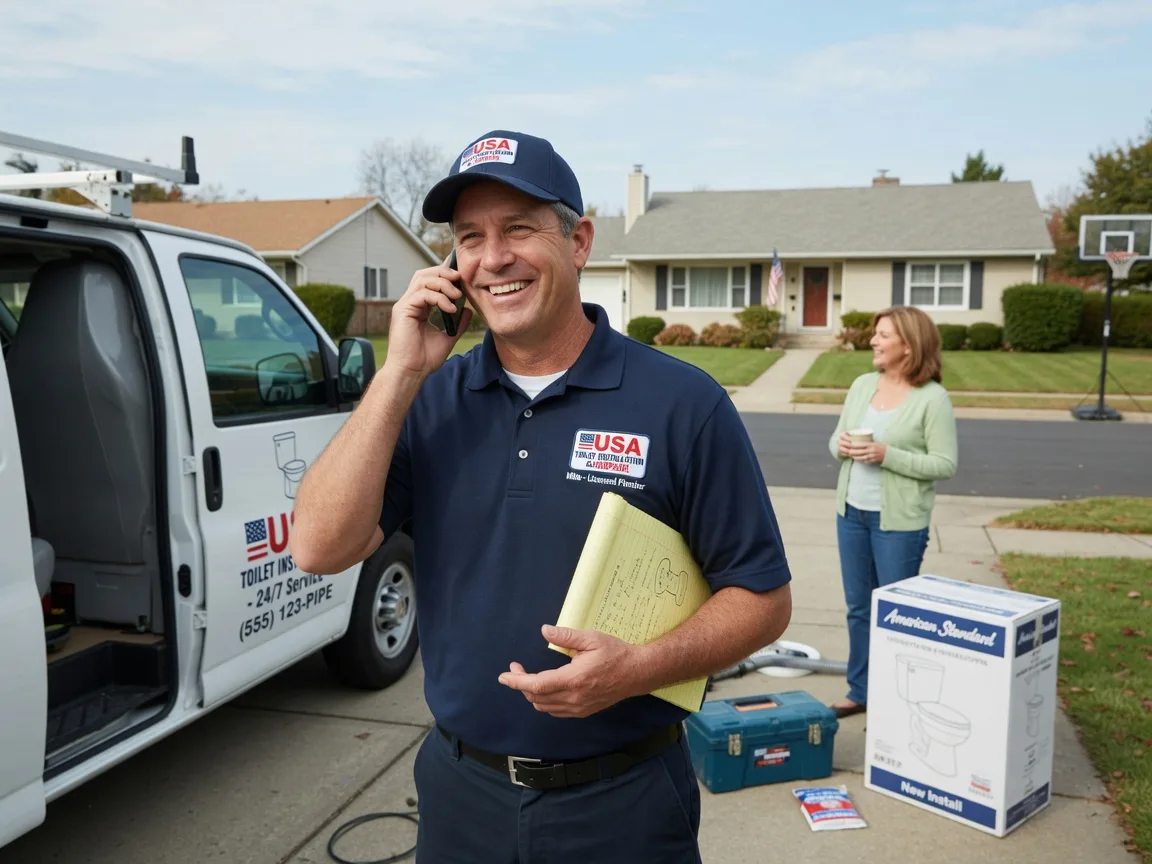 Toilet Installation Kingman, KS FAQs